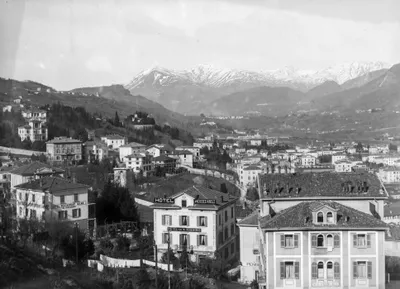 Paradiso am Luganersee, Tessin